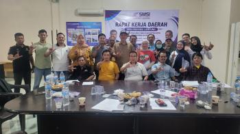 SMSI Lampung Gelar Rakor Penguatan Organisasi dan Kepengurusan